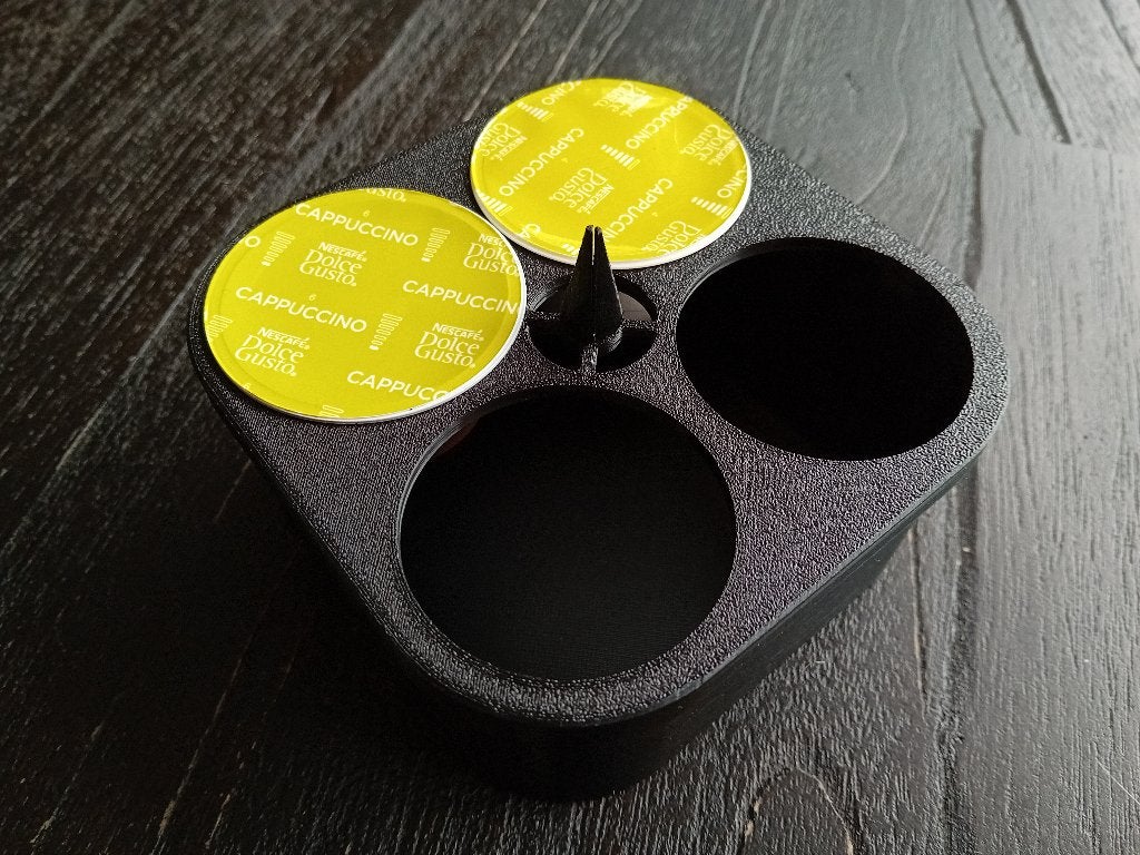 4-voudig uitlekbakje voor Dolce Gusto cups, Witgoed en Apparatuur, Overige merken, Ophalen of Verzenden, Capsulehouder, Nieuw