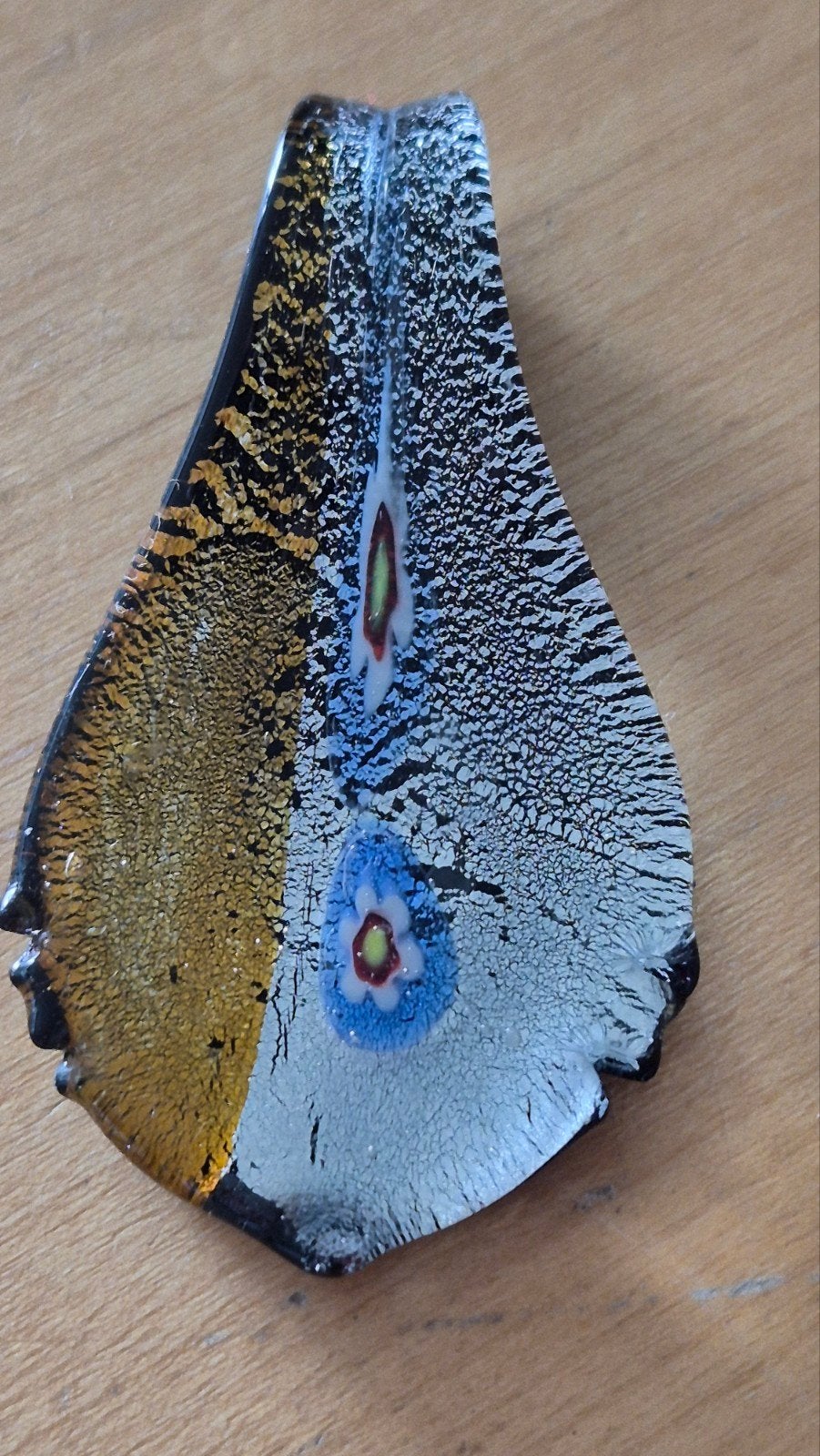 Murano hanger, druppel, Ophalen of Verzenden