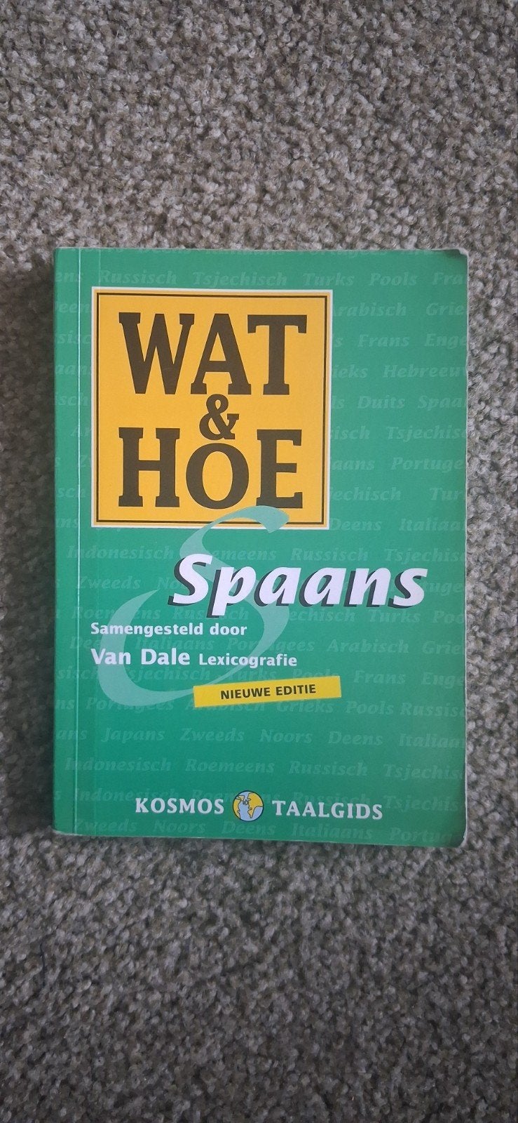 Wat & Hoe Spaans, Boeken, Reisgidsen, Europa, Ophalen of Verzenden, Reisgids of -boek, Gelezen