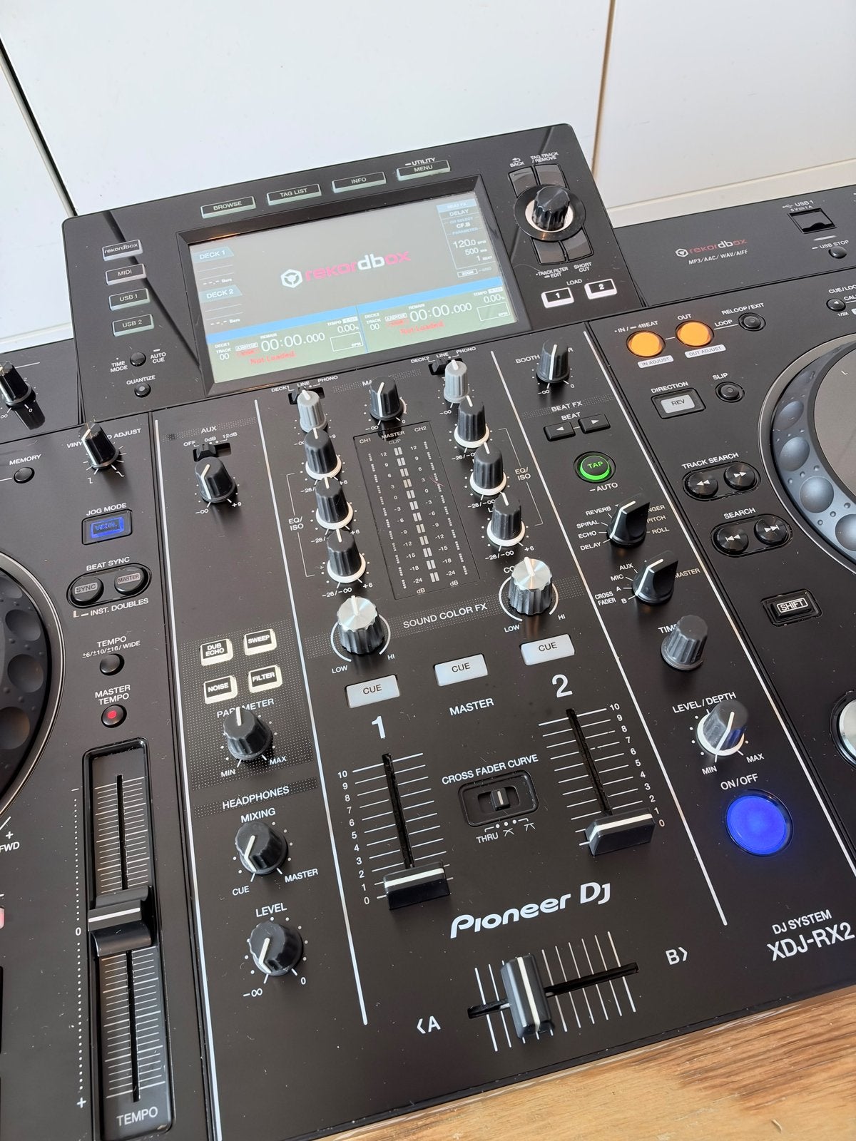 Foto 6 van Pioneer RX2 met Zomo P-XDJ-RX2 NSE flightcase
