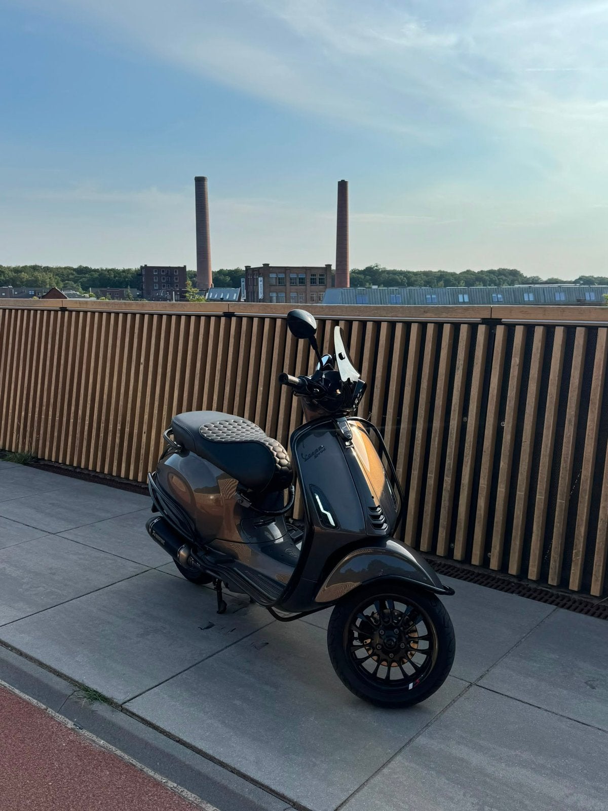 Vespa sprint 2022, Ophalen, Zo goed als nieuw, Benzine, Vespa S