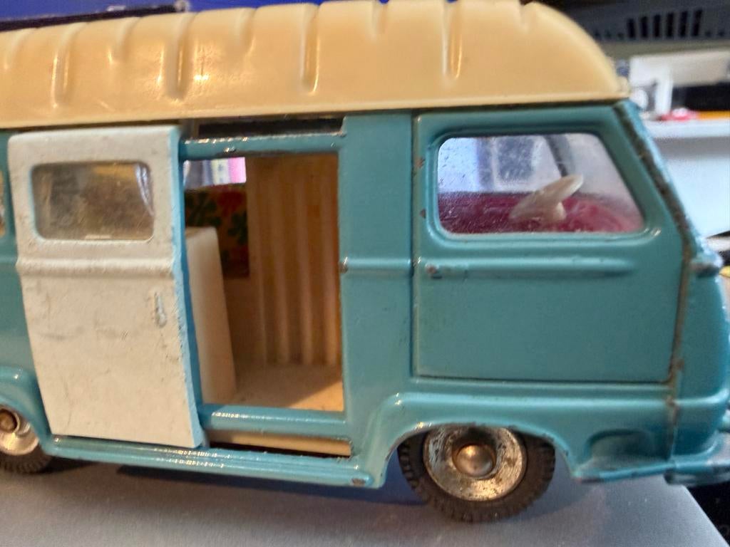 Dinky Toys France Renault Estafette - Nette Originele Staat, C, G, Dinky Toys, Ophalen of Verzenden
