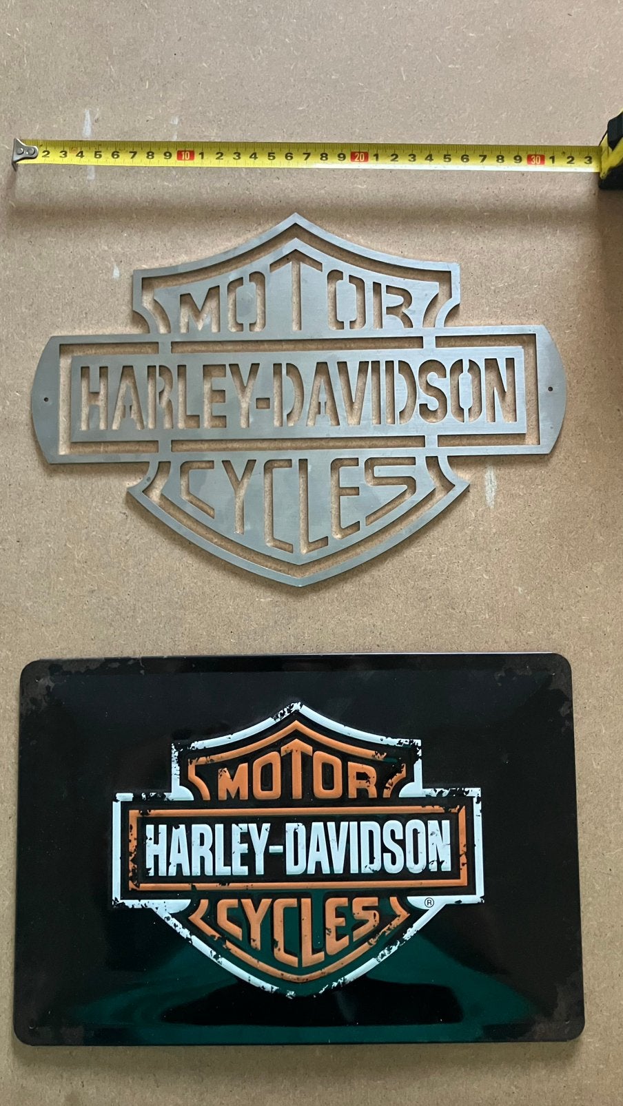 Harley borden en zeep ongebruikt, Ophalen of Verzenden, Nieuw