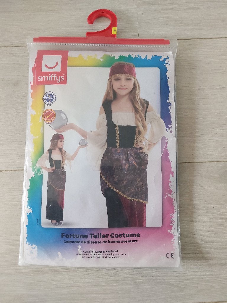 Nieuw: Smiffy's - Waarzegster - 4-6 jaar, Ophalen of Verzenden, Nieuw, 122 t/m 128, Jongen of Meisje
