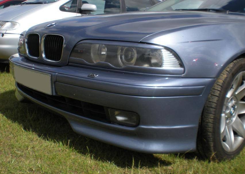 BMW 5-Serie E39 - Koplampspoilers [onder], Auto diversen, Tuning en Styling, Ophalen of Verzenden, MJ-Carstyling, Info@mj-carstyling.net