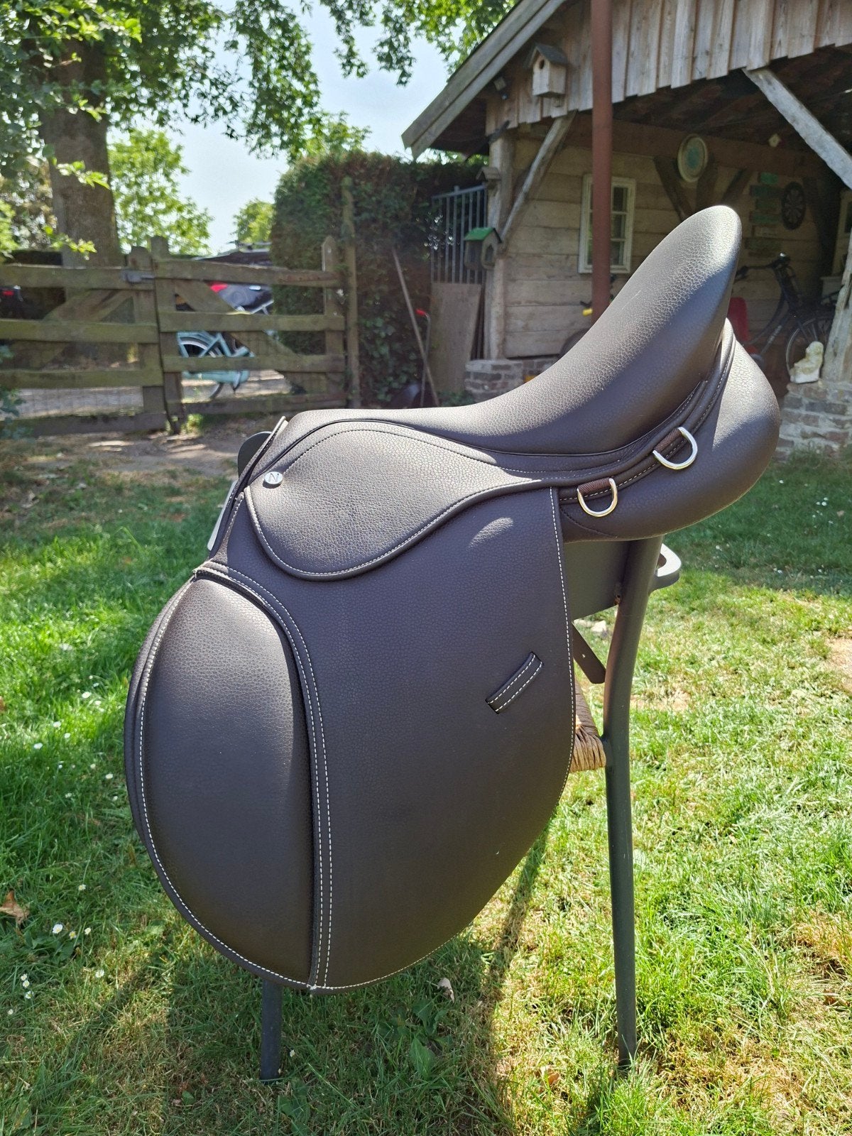 wintec zadel 500, Dieren en Toebehoren, Paarden en Pony's | Zadels, Ophalen, Zo goed als nieuw