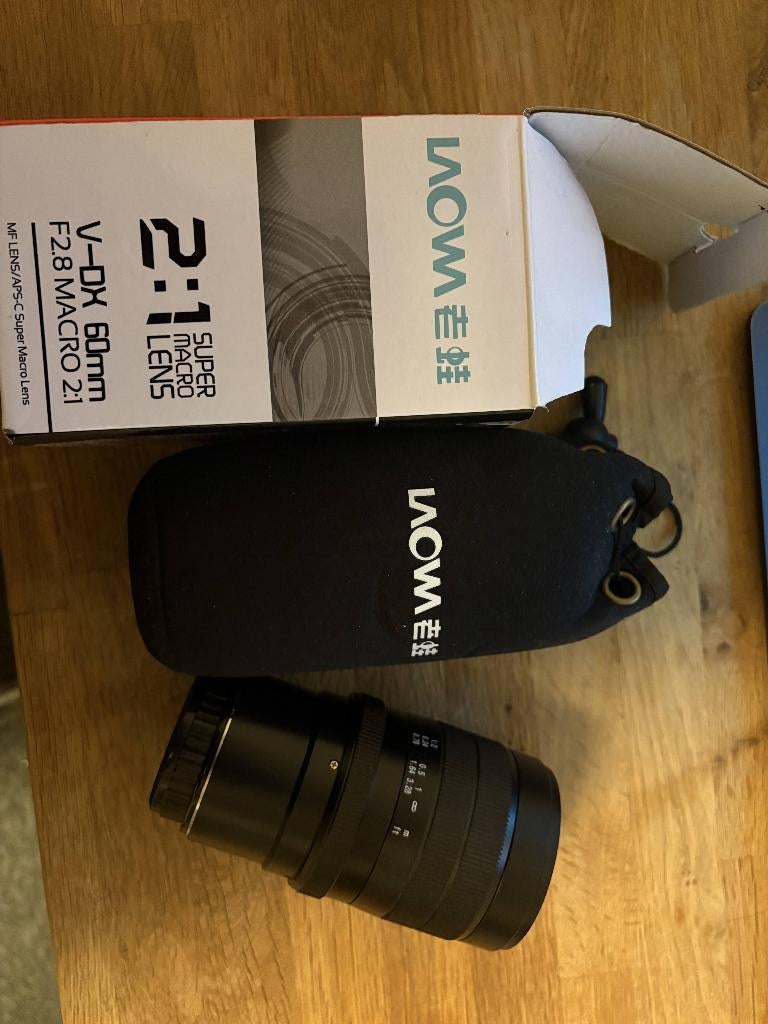Laowa f2.8 Macro Lens for Sony E mount, Audio, Tv en Foto, Fotografie | Lenzen en Objectieven, Verzenden, Zo goed als nieuw, Macrolens