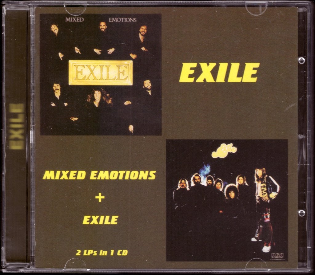 Exile CD Mixed Emotions / Exile, Verzenden, Zo goed als nieuw, Overige genres, Album