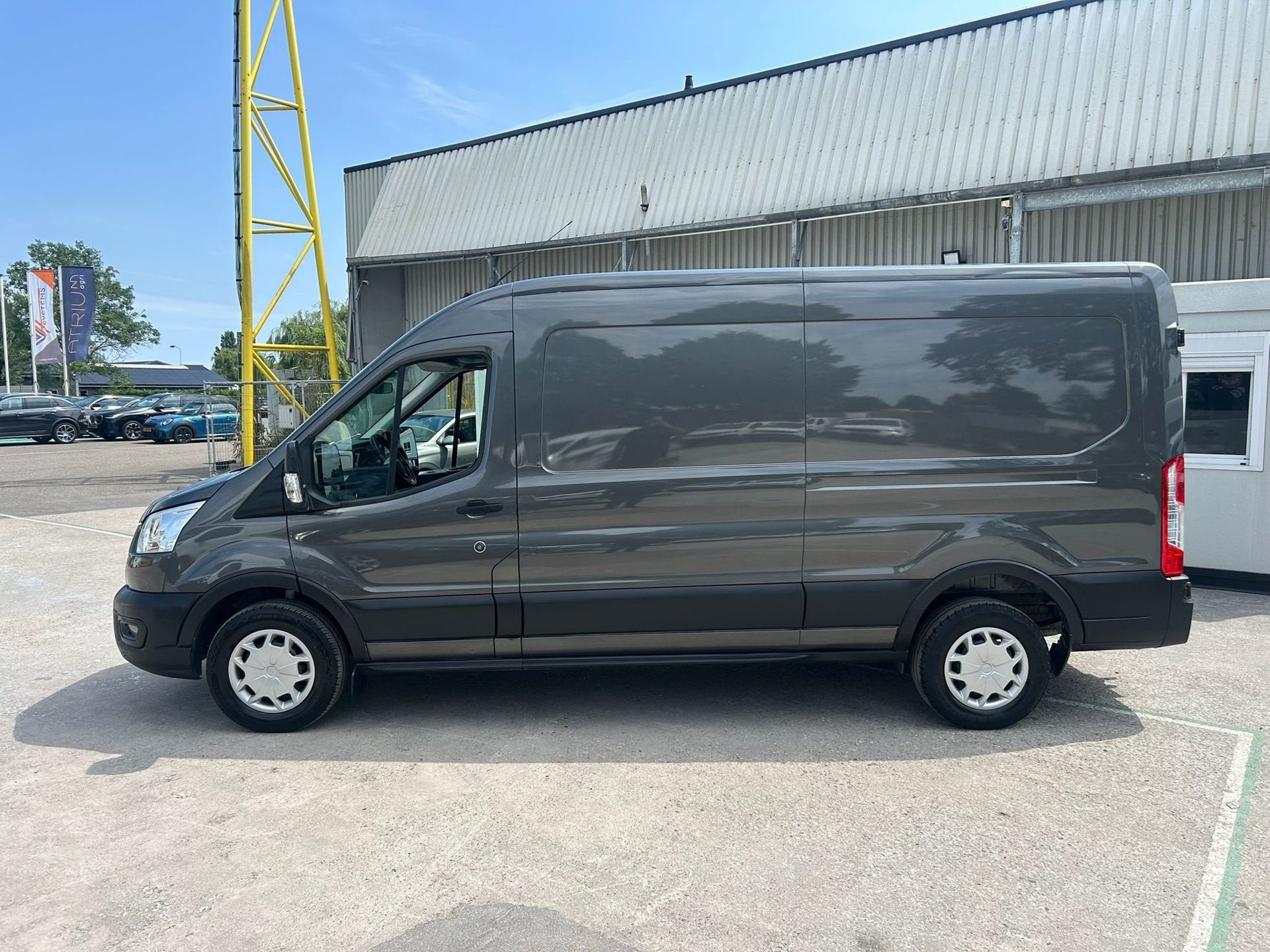 Ford Transit 350 2.0 TDCI L3H2 Limited navi cruise trekhaak, 4 cilinders, 129 pk, Origineel Nederlands, Bedrijf