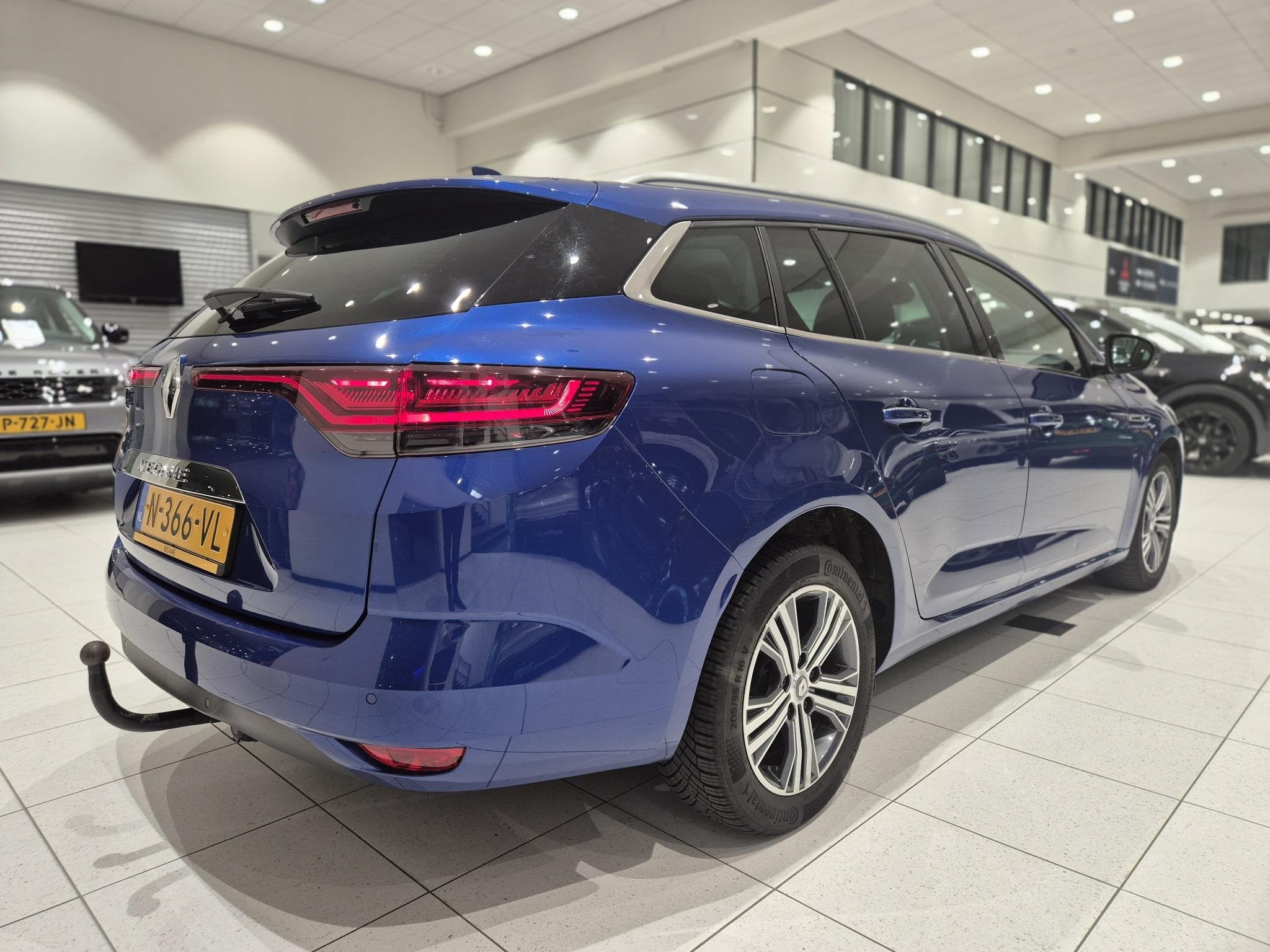 Renault Mégane Estate 1.3 TCe Intens | Automaat | Trekhaak, Stof, Gebruikt, Euro 6, 4 cilinders