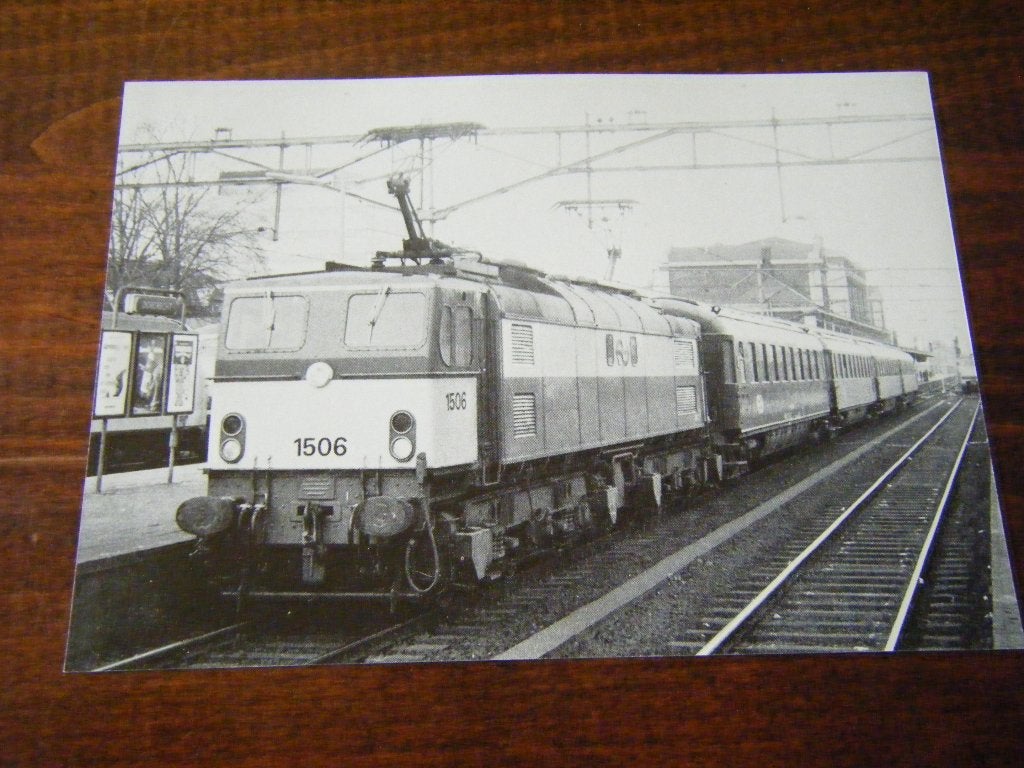 F42 - NS - Trein - Locomotief - Mooi/Oud 20, Ophalen of Verzenden, Trein, Overige typen