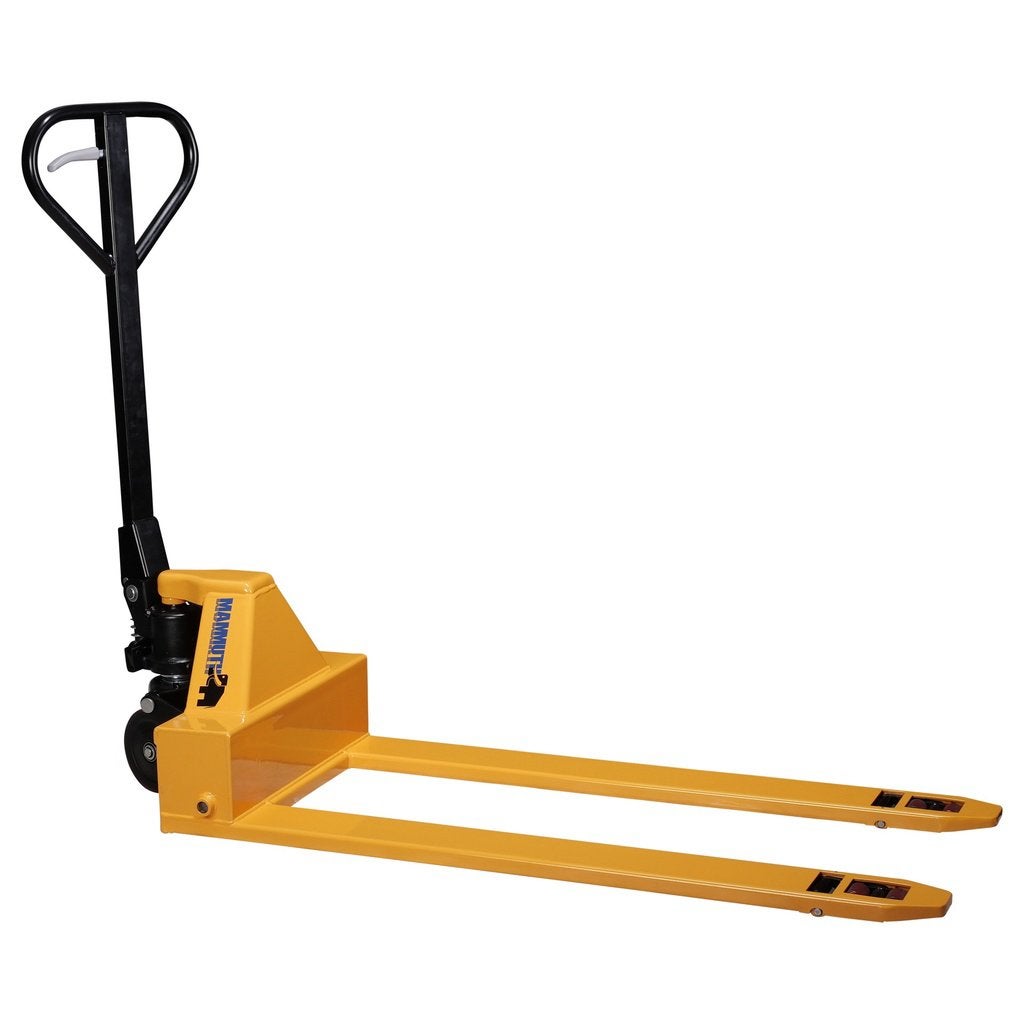 Palletwagen 2500kg dubbel voorwiel 115cm / Nieuw