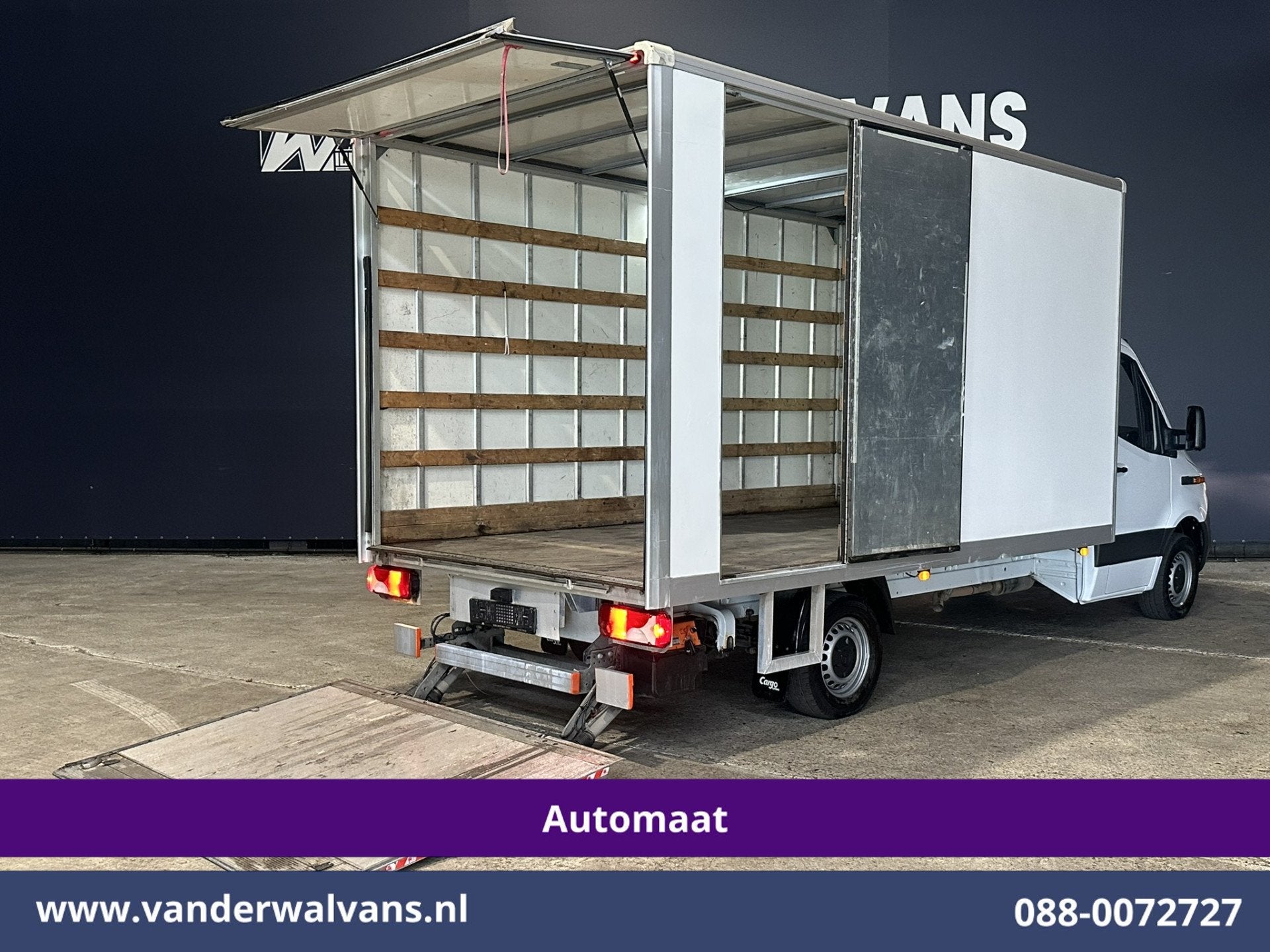 Mercedes-Benz Sprinter 314 CDI 143pk 9G-Tronic Automaat Bakw, Auto's, Automaat, Dealer onderhouden, Achterwielaandrijving, Gebruikt
