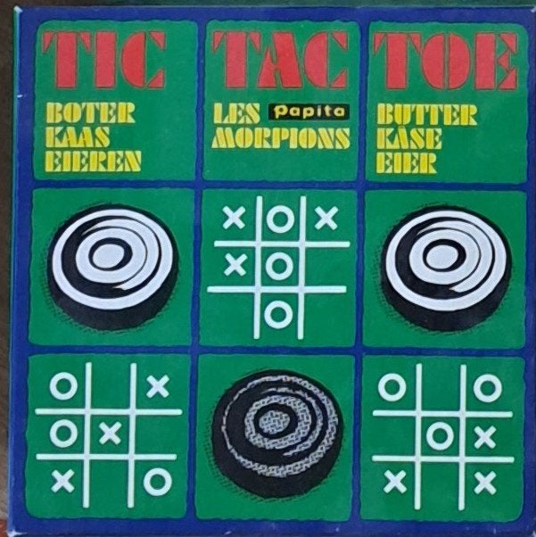 vintage TIC, TAC, TOE     (zo goed als nieuw), Hobby en Vrije tijd, Gezelschapsspellen | Bordspellen, Ophalen of Verzenden, Zo goed als nieuw