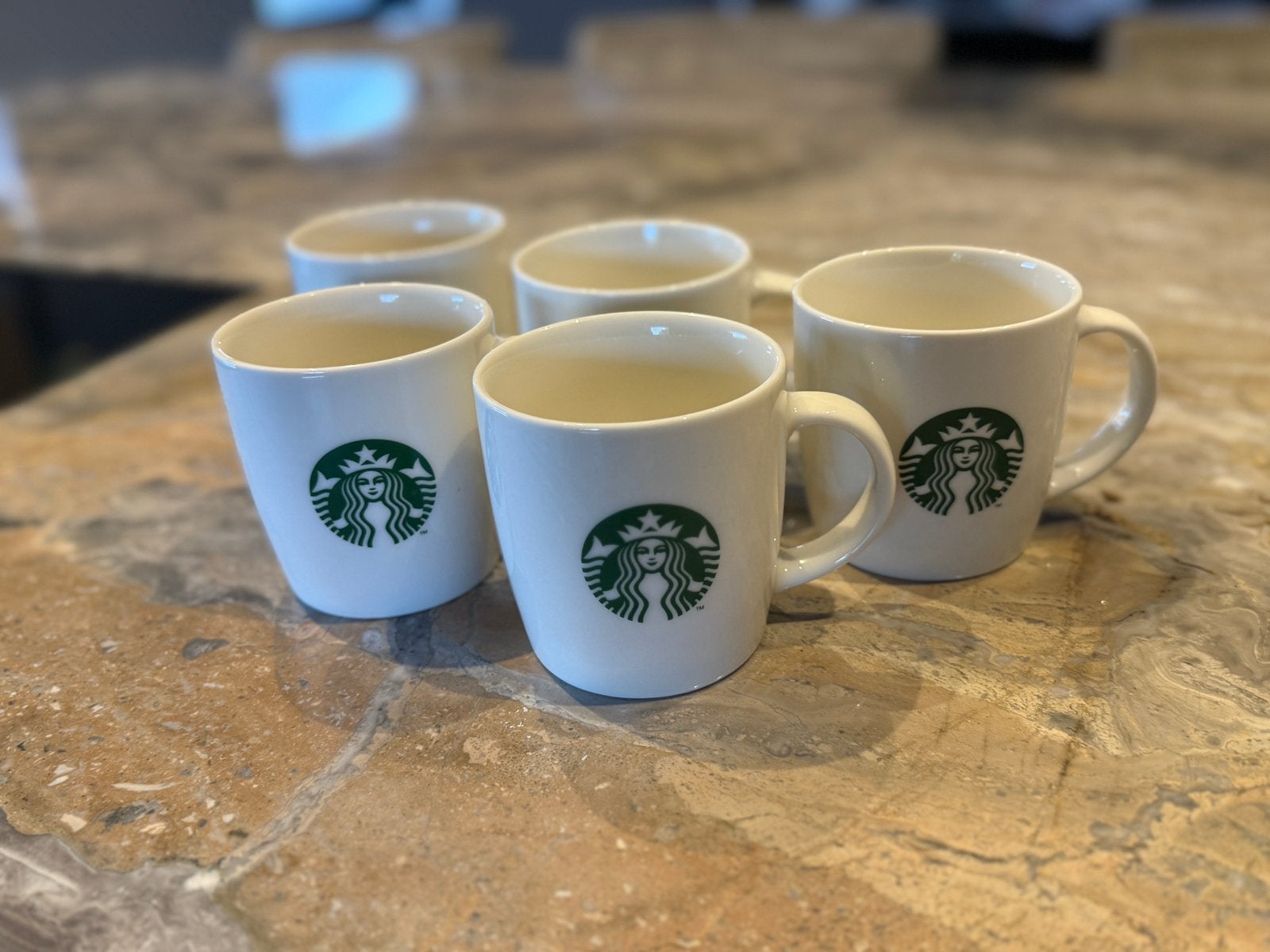 Starbucks koffie, Ophalen of Verzenden, Zo goed als nieuw, Bak of Kom