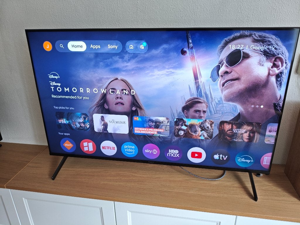 SONY KD55X85K 4K LED (2022), LCD, Ophalen of Verzenden, Zo goed als nieuw, 100 Hz