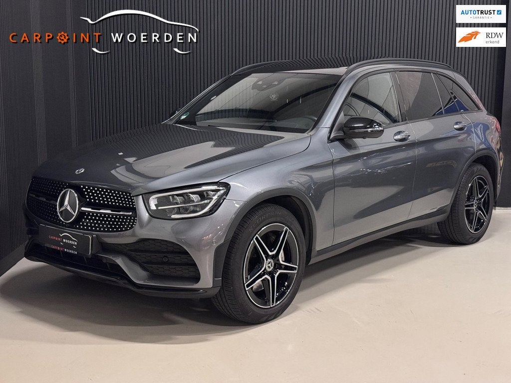 Mercedes-Benz GLC-klasse 200 4MATIC AMG | PANO | SFEERVERL., Automaat, Gebruikt, 2000 kg, Vierwielaandrijving