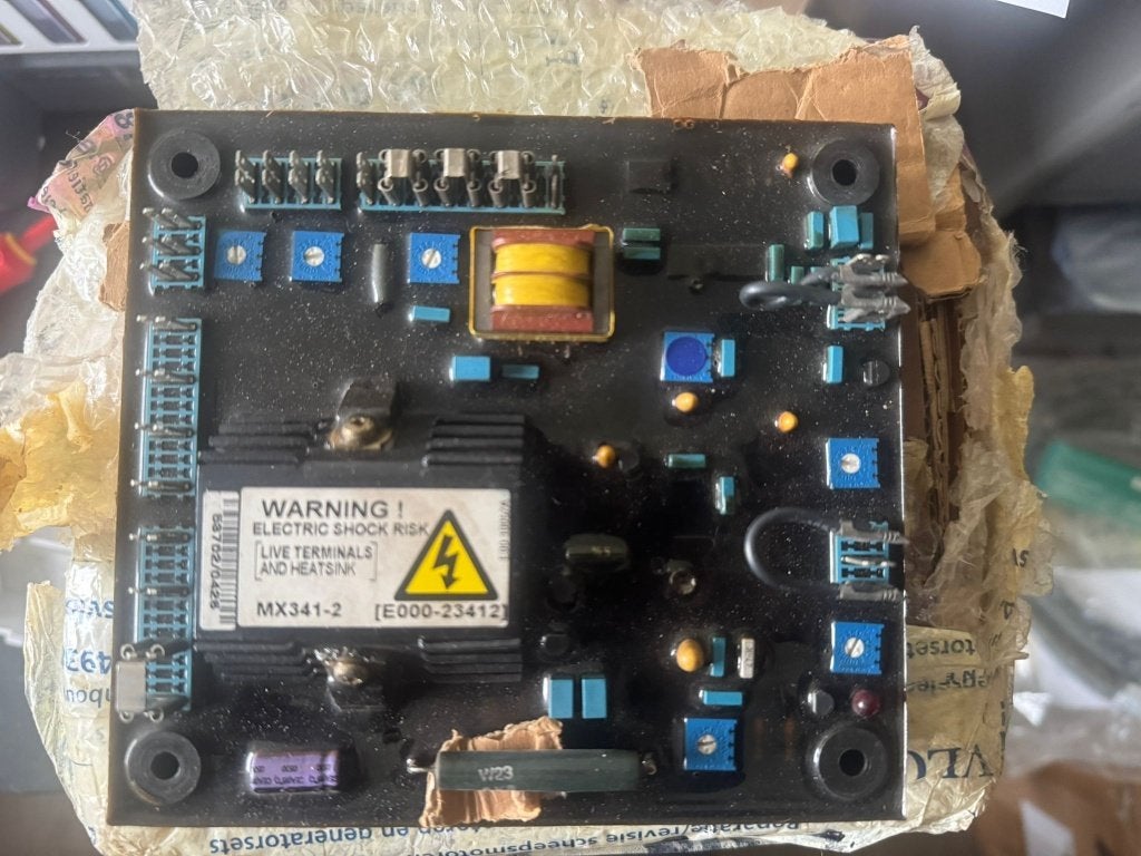 Stamford MX341-2 AVR Generator Voltage Regulator, Stamford, Nieuw, Ophalen of Verzenden, Stamford