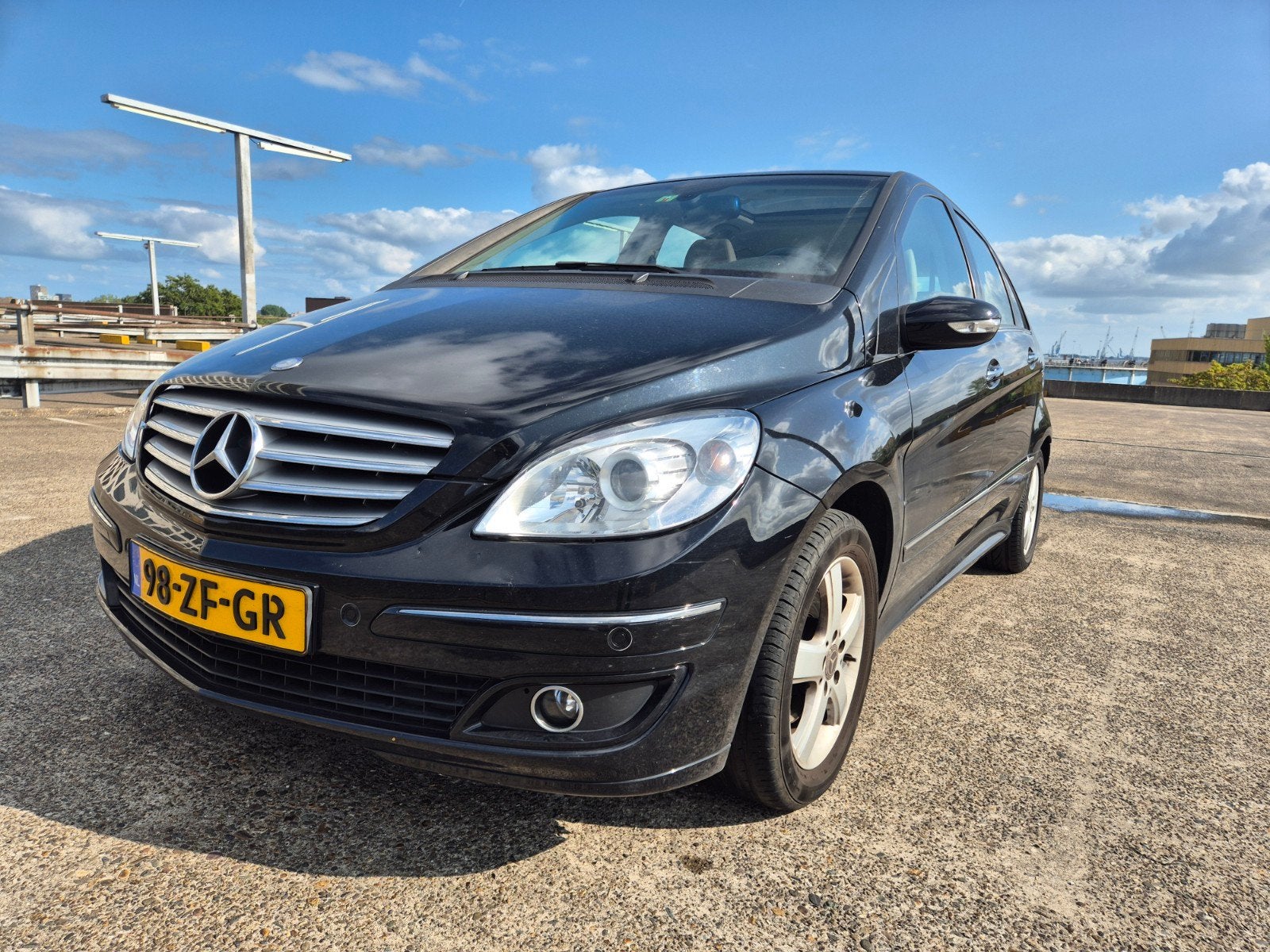 Mercedes-Benz B200 Automaat Turbo | 118.000 km | APK 07-2027, 136 pk, 4 cilinders, 1290 kg, Zwart