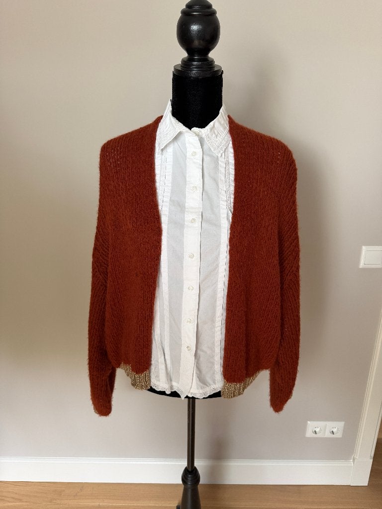 Vest Transfer, Transfer, Ophalen, Zo goed als nieuw, Maat 38/40 (M)