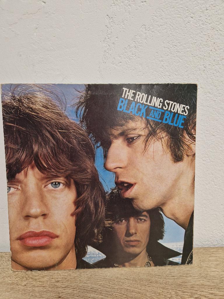 The Rolling Stones - Black and Blue LP, Gebruikt, Ophalen of Verzenden, 1970 - 1979, 12 inch