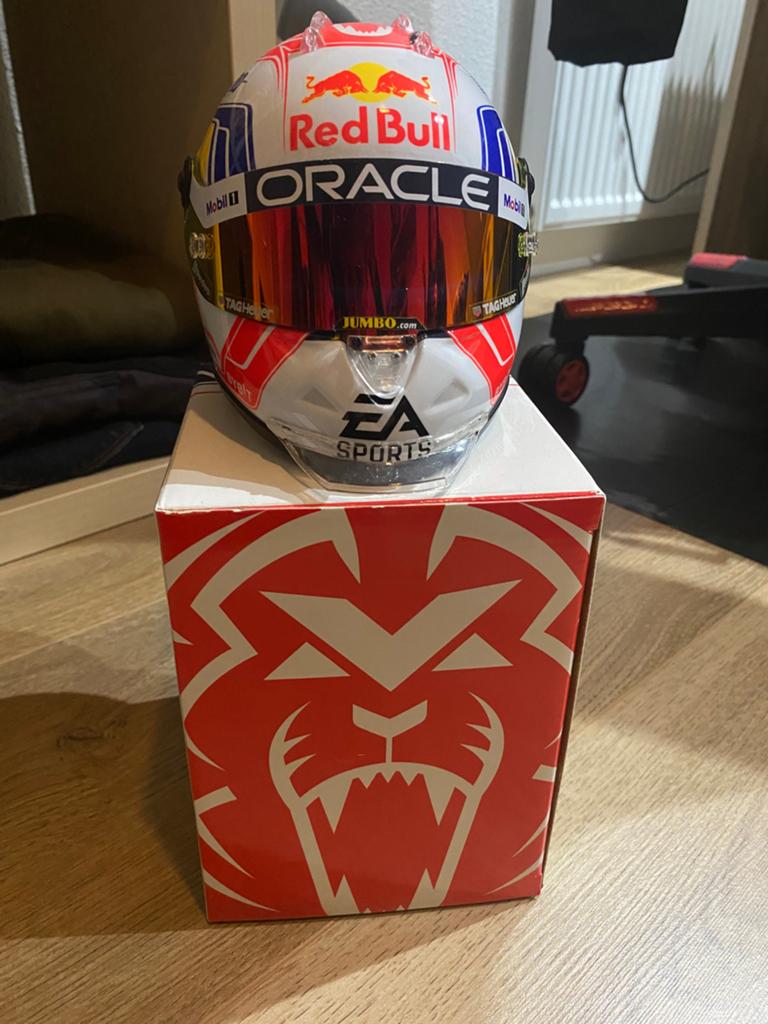 Max verstappen helm 2023, Ophalen, Tweedehands, Overige merken