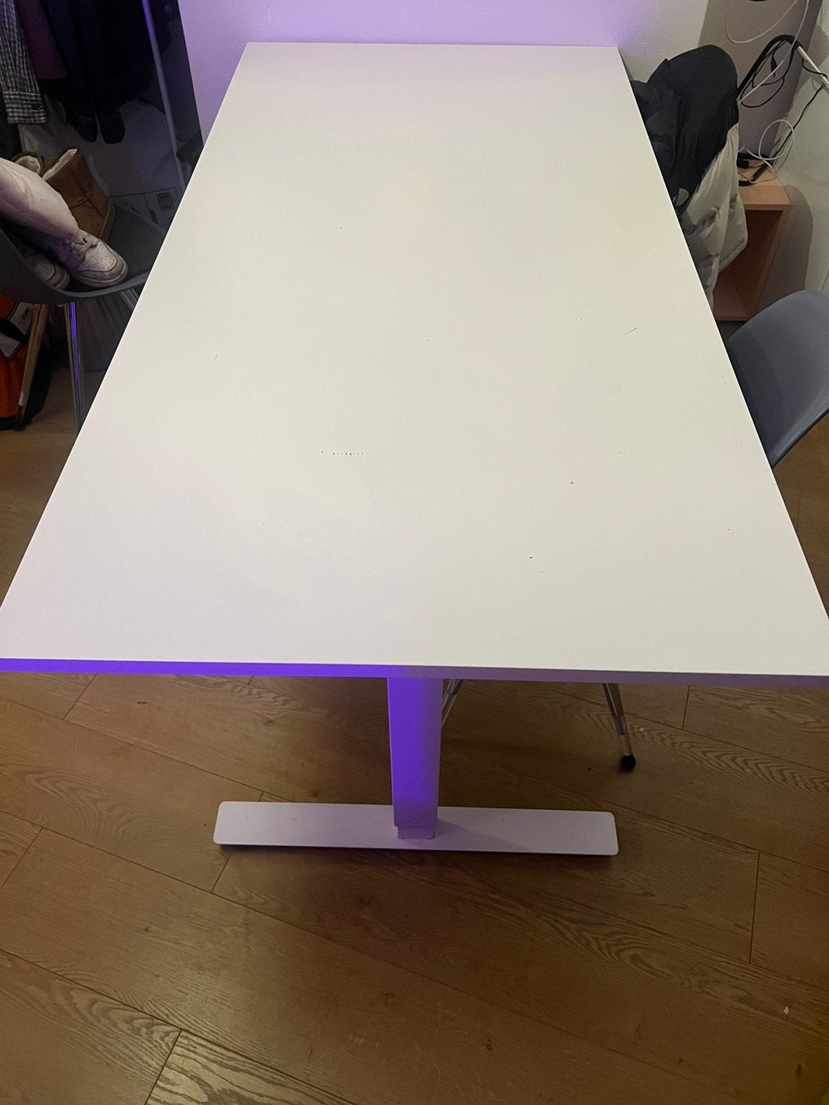 Hoog-laag bureau IKEA, Huis en Inrichting, Ophalen, Zit-sta bureau, Gebruikt, IKEA