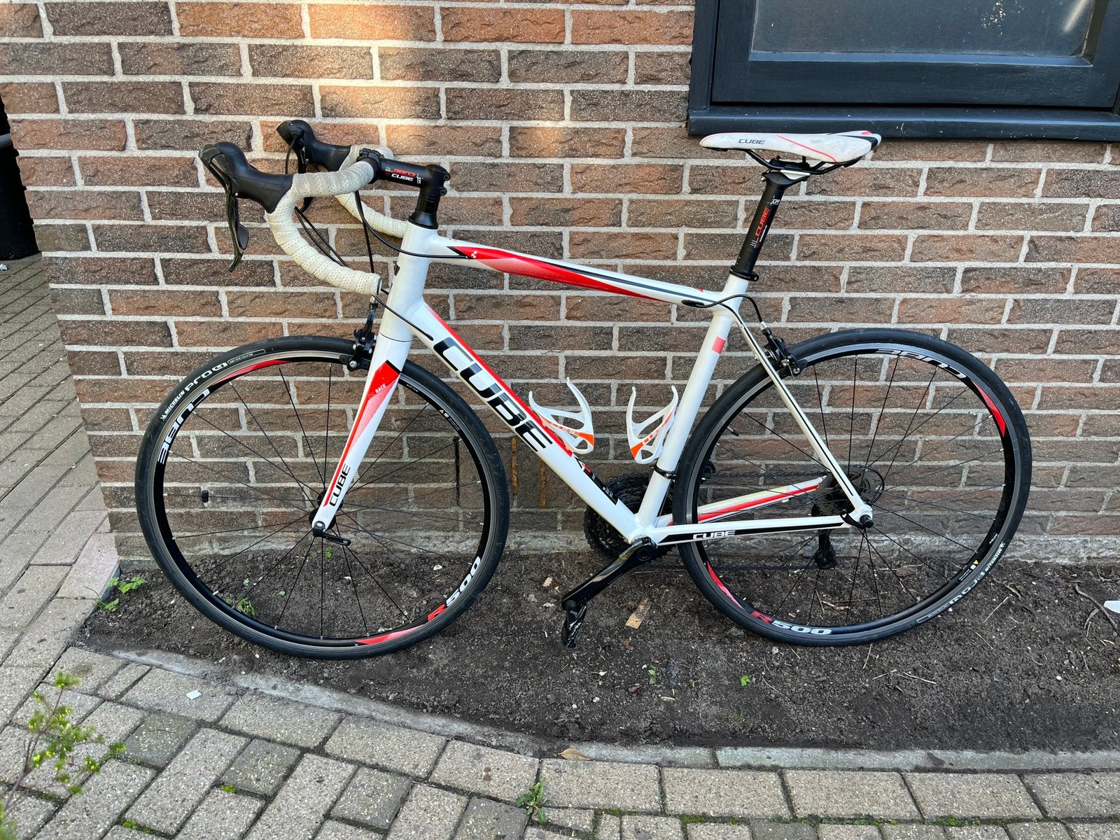 Racefiets Cube peloton, Fietsen en Brommers, Heren, Aluminium, Zo goed als nieuw, 57 tot 61 cm