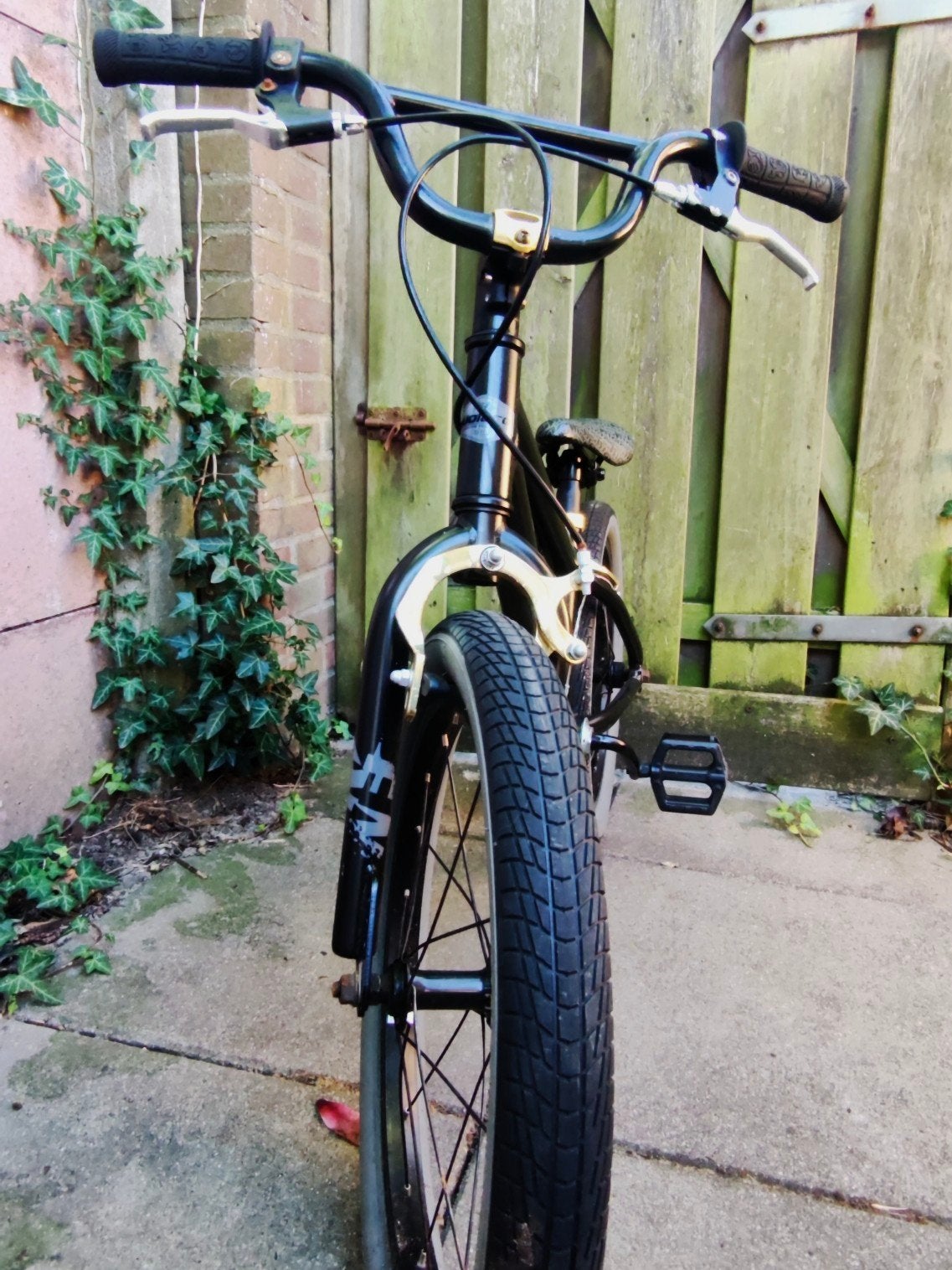 Volare Freestyle BMX 18 inch - Zwart, Ophalen, Velgrem, Volare, 16 tot 20 inch