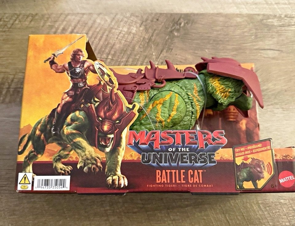 Mattel MOTU Electronic Battle Cat Action Figure (Nieuw), Ophalen of Verzenden, Nieuw