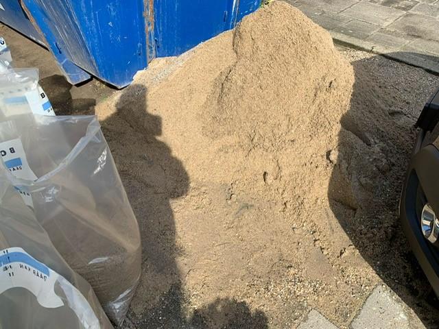 straatzand, Tuin en Terras, Zand, Ophalen, Nieuw, Straatzand