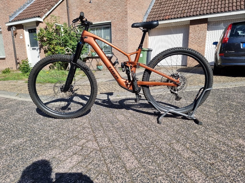 Trek fuel ex-e 9.7, Ophalen, Gebruikt, Schijfrem, Trek