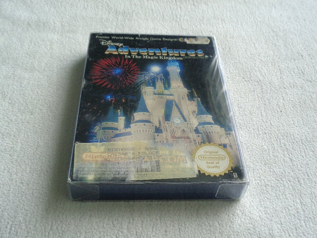 Adventures in The Magic Kingdom (Pal NES), 1 speler, Ophalen, Avontuur en Actie, Vanaf 3 jaar