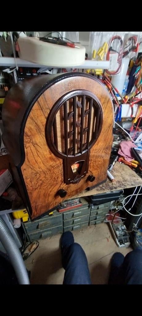 Philips lentebode  spelend MG/LG en Bluetooth, Antiek en Kunst, Antiek | Tv's en Audio, Ophalen of Verzenden
