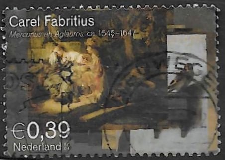 2004 | NVPH 2287 (2) | Carel Fabritius |2-53|, Ophalen of Verzenden, Na 1940, Gestempeld