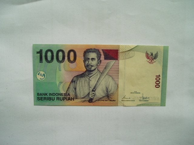 1756. Indonesia, 1.000 rupiah 2000((2003) UNC Pattimura., Verzenden, Zuidoost-Azië, Los biljet
