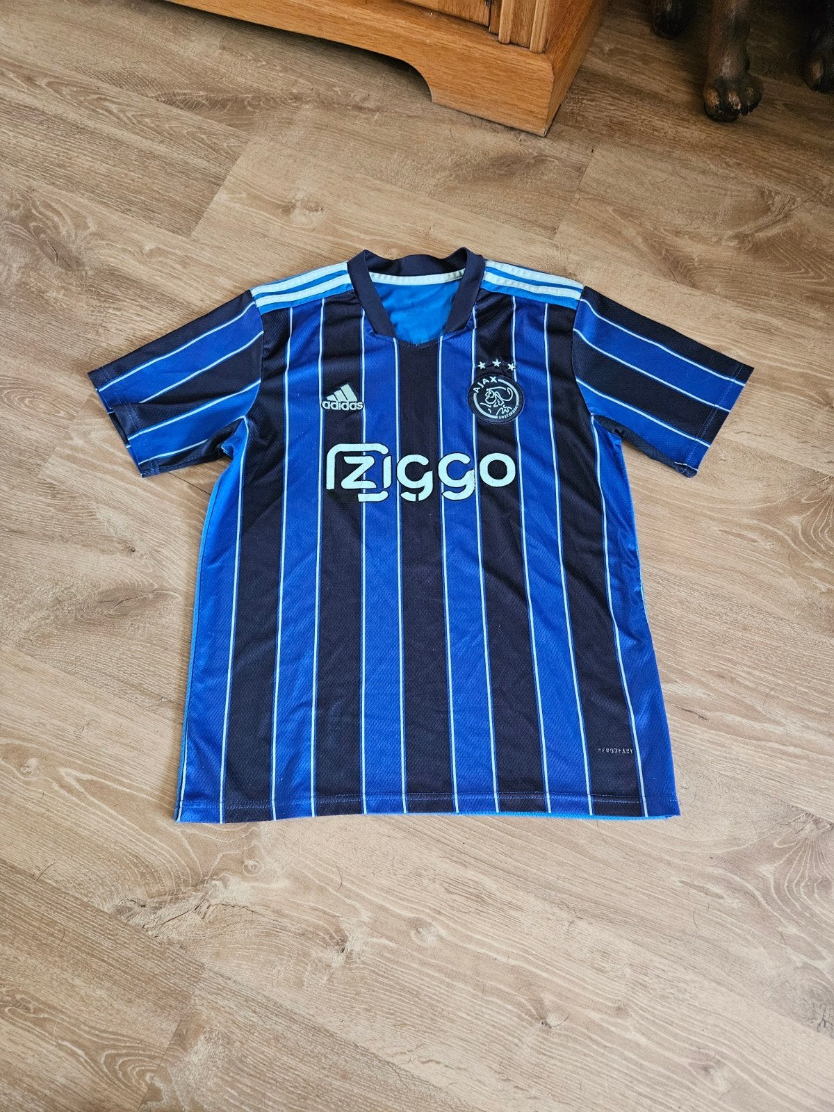 Ajax uitshirt 2022-2023 Klaassen #6 maat XL, Sport en Fitness, Voetbal, Ophalen of Verzenden