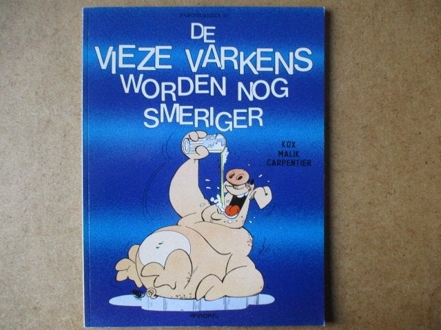 adv7650 parodie reeks - vieze varkens 3, Eén stripboek, Ophalen, Gelezen
