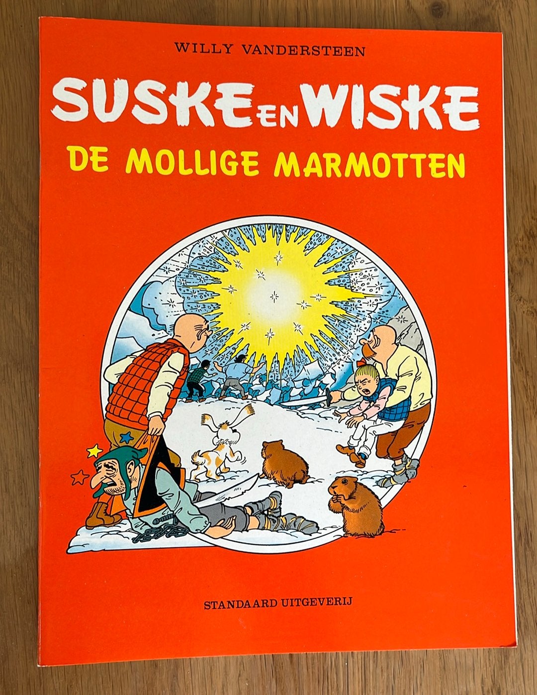 Suske en Wiske - De Mollige Marmotten - Milkyway uitgave, Eén stripboek, Ophalen of Verzenden, Nieuw