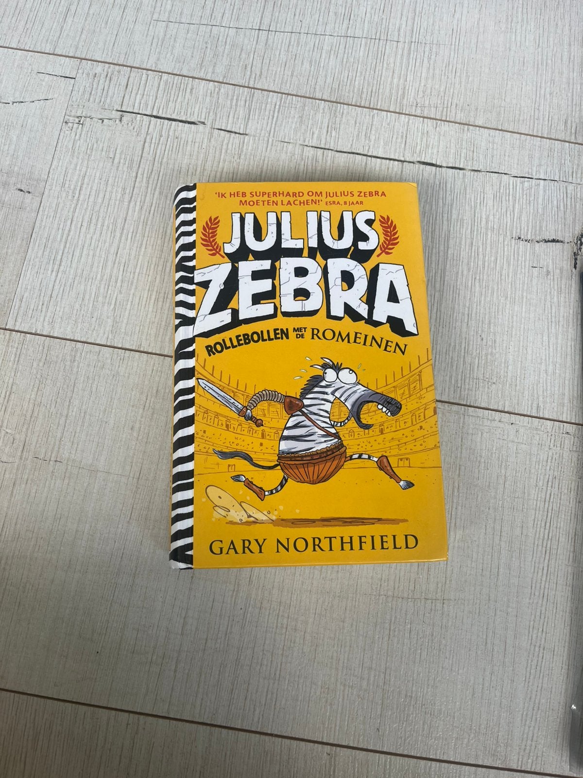 Julius zebra boek, Ophalen, Zo goed als nieuw, Verhalen
