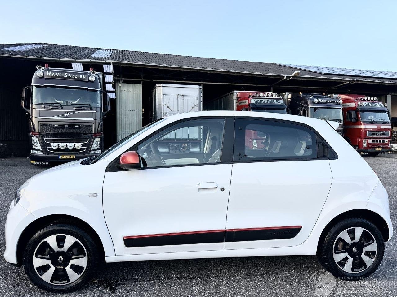 Renault Twingo Gereserveerd 1.0 SCe 71pk Collection - 13dkm, Renault Deutschland AG, Renault, Wit, Handgeschakeld