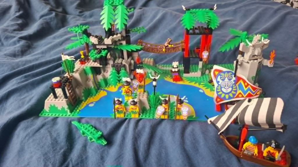 6278 islanders, Lego, Zo goed als nieuw, Compleet, Complete set