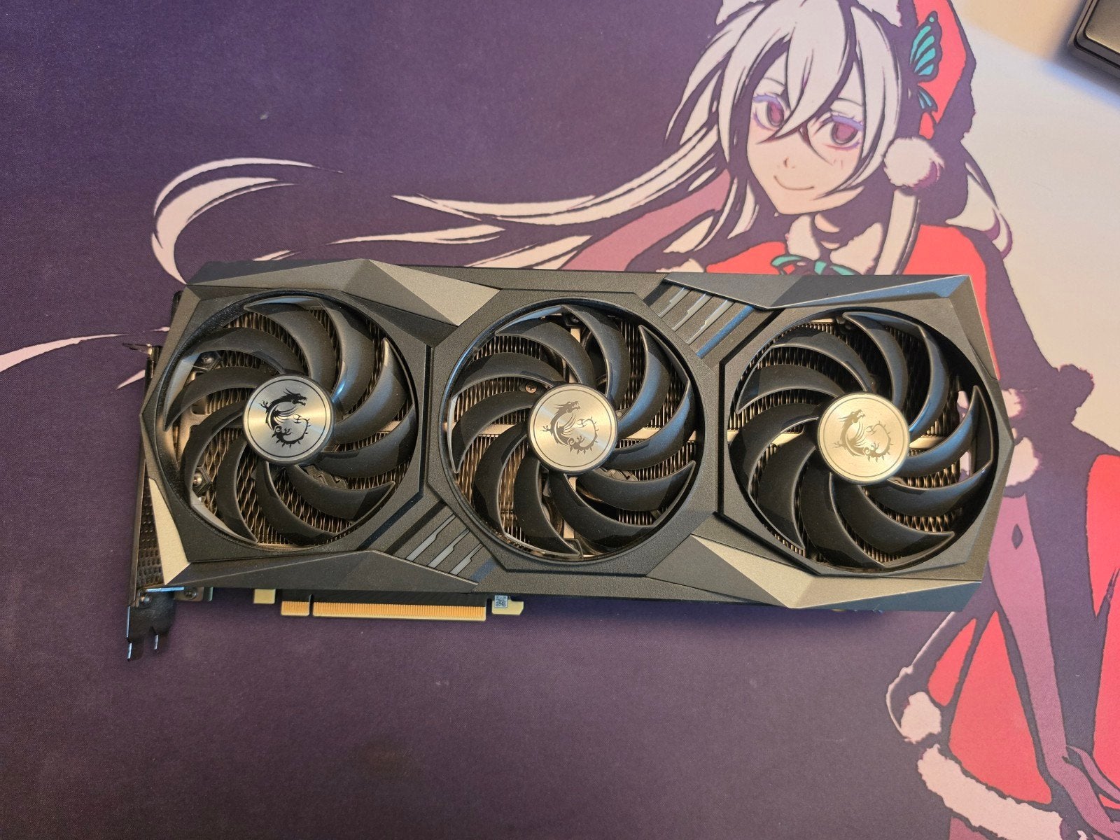 MSI GeForce RTX 3090 Gaming X Trio, Computers en Software, Videokaarten, GDDR6, Ophalen of Verzenden, Zo goed als nieuw, HDMI