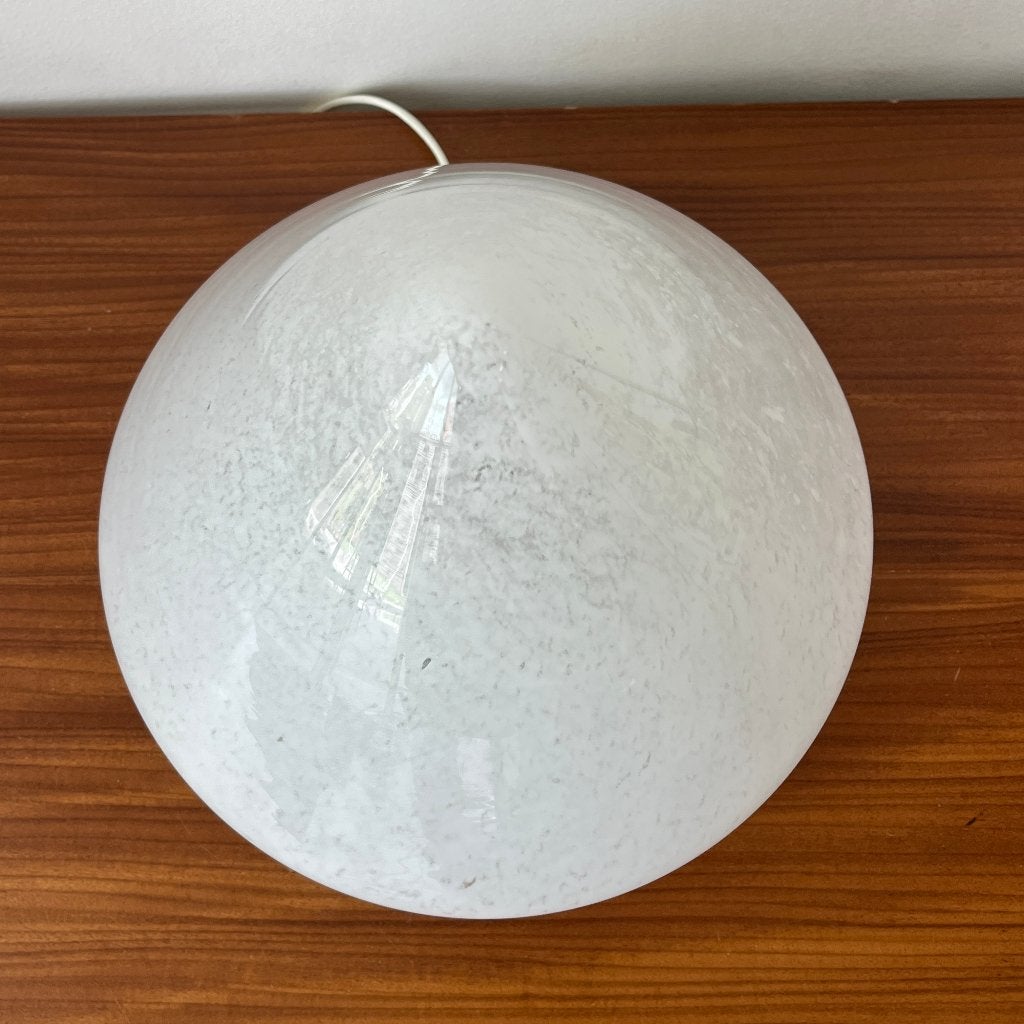 jaren 60 70 Hala wandlamp tafellamp piramide Murano glas, Gebruikt, Glas, Hala Zeist, Ophalen of Verzenden