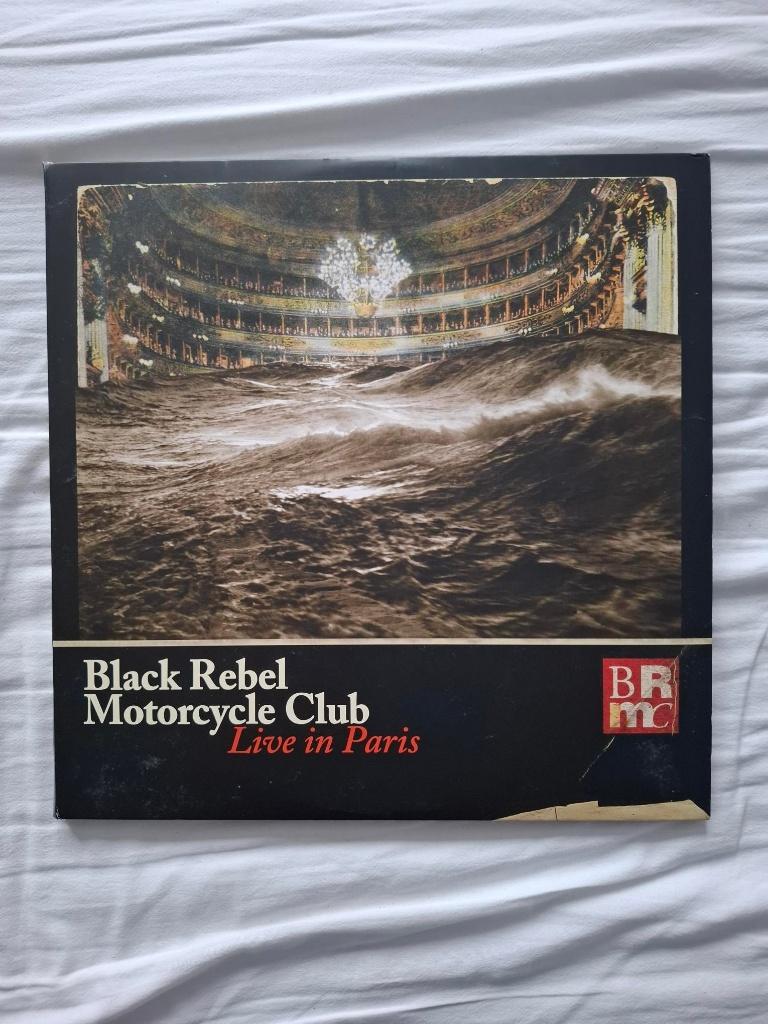 3LP + DVD Black rebel motorcycle club - Live in Paris, Boxset, Ophalen of Verzenden, Zo goed als nieuw, 12 inch