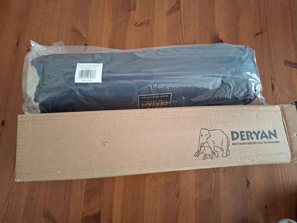 Deryan Kid Bed Mosquito Net Tent - Crème, Ophalen, Zo goed als nieuw, Tot en met 2