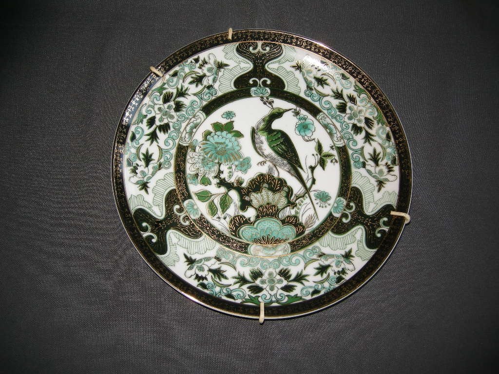 Imari Japanse schalen met decor van pauwen, Antiek en Kunst, Antiek | Servies los, Ophalen of Verzenden