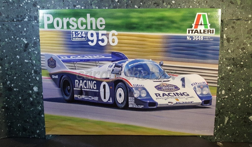 Porsche 956 1:24 Italeri, Verzenden, Groter dan 1:32, Nieuw, Italeri