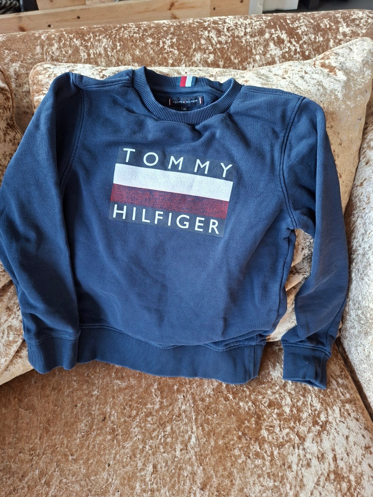 Tommy Hilfiger trui maat 140, Gebruikt, Jongen of Meisje, Trui of Vest, Ophalen of Verzenden