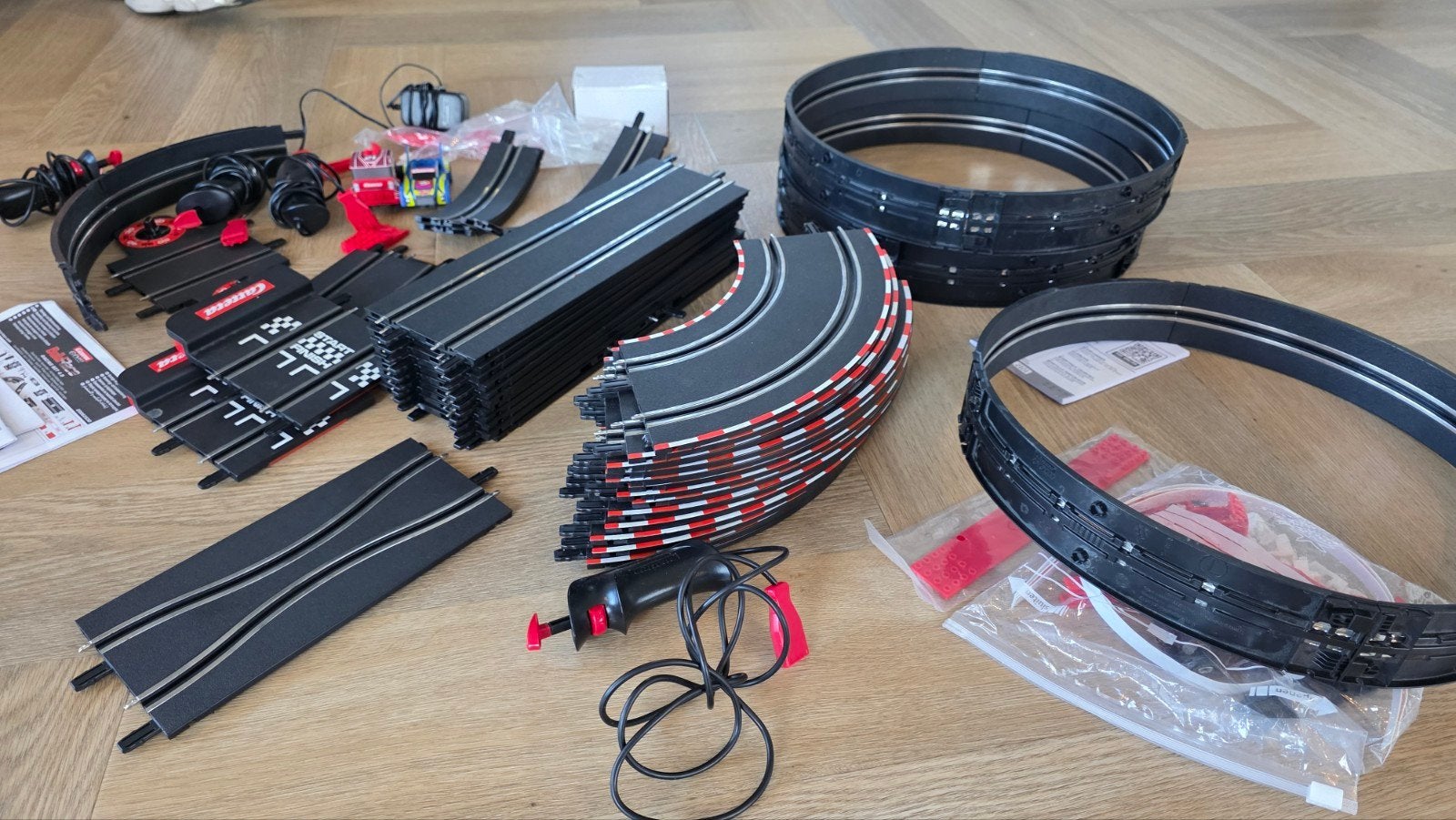 Carrera Go Racebaan Set - baandelen, Kinderen en Baby's, Ophalen of Verzenden, Gebruikt, Elektrisch, Carrera